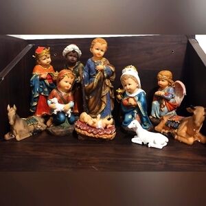 luciana Italian collections nativity set of 12